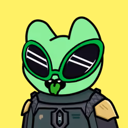 Space Cat #1741