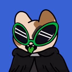 Space Cat #5955