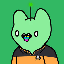 Space Cat #133