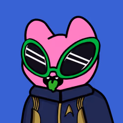 Space Cat #2513