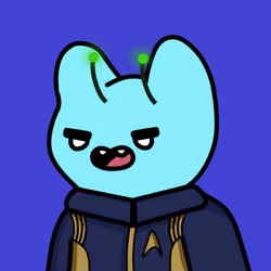 Space Cat #5754