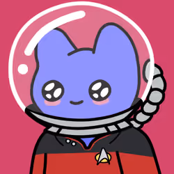 Space Cat #8585