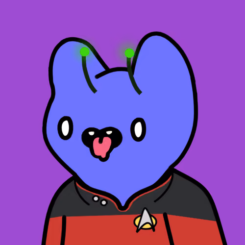 Space Cat #8709