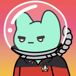 Space Cat #86