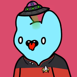 Space Cat #8109