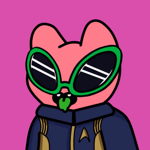 Space Cat #7347