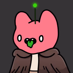 Space Cat #7173