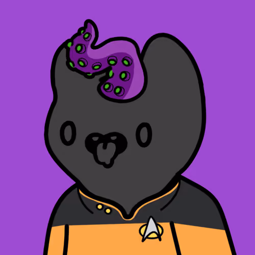 Space Cat #7329
