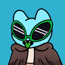 Space Cat #8635