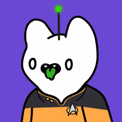 Space Cat #2860