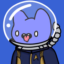 Space Cat #5778