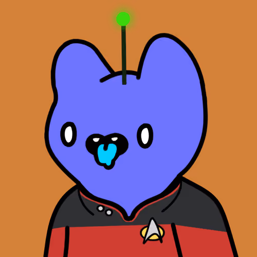 Space Cat #7743
