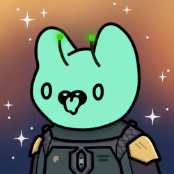 Space Cat #8557