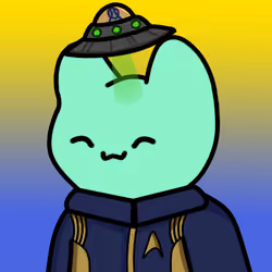 Space Cat #9137