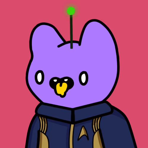 Space Cat #3307