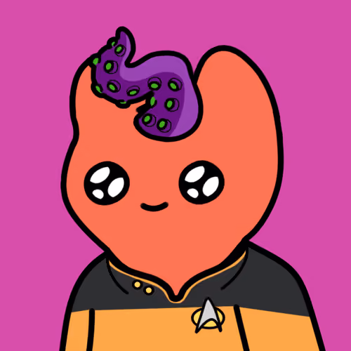 Space Cat #8864