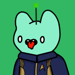 Space Cat #8533