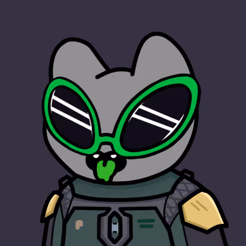 Space Cat #9464