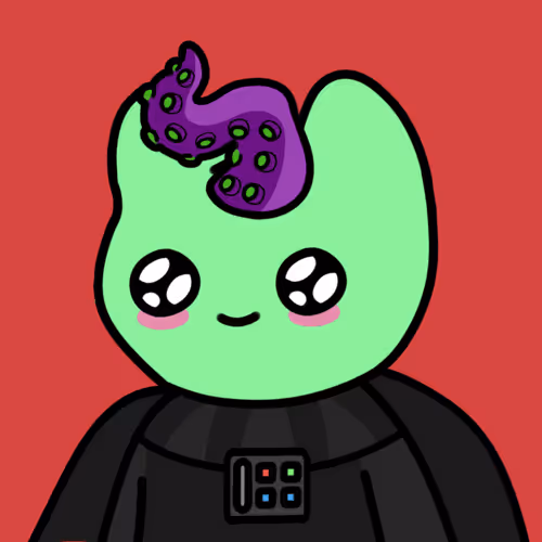 Space Cat #5776