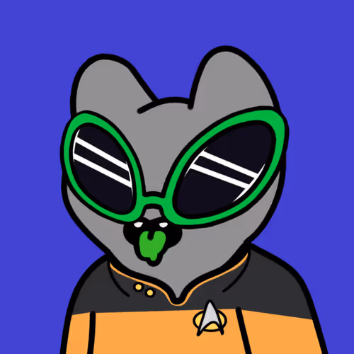 Space Cat #8144