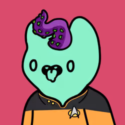 Space Cat #1490