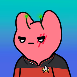 Space Cat #7177