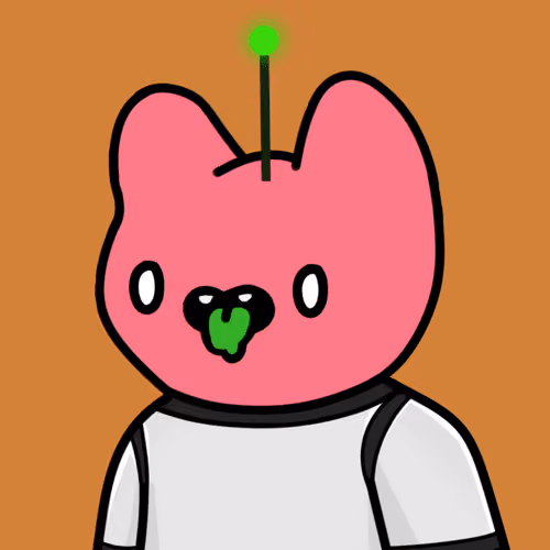 Space Cat #8627