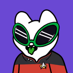 Space Cat #7464