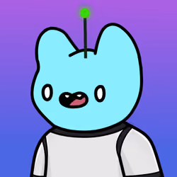 Space Cat #7012