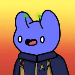 Space Cat #7680