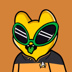 Space Cat #919