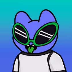 Space Cat #9105