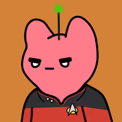 Space Cat #7505