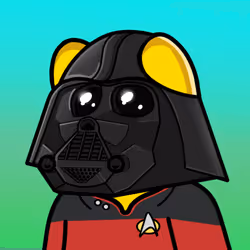 Space Cat #132