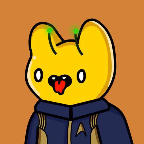 Space Cat #8437