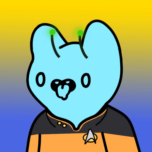 Space Cat #1916