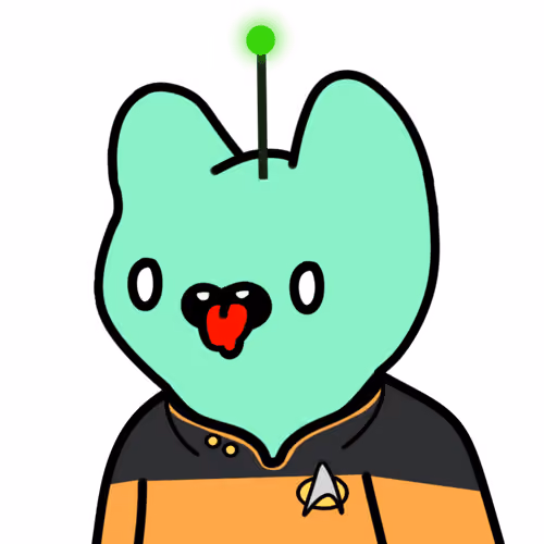 Space Cat #9363