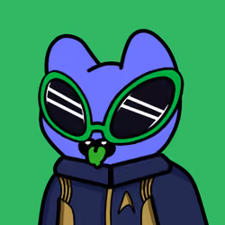Space Cat #1063