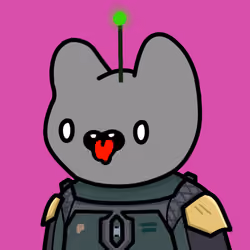 Space Cat #4127