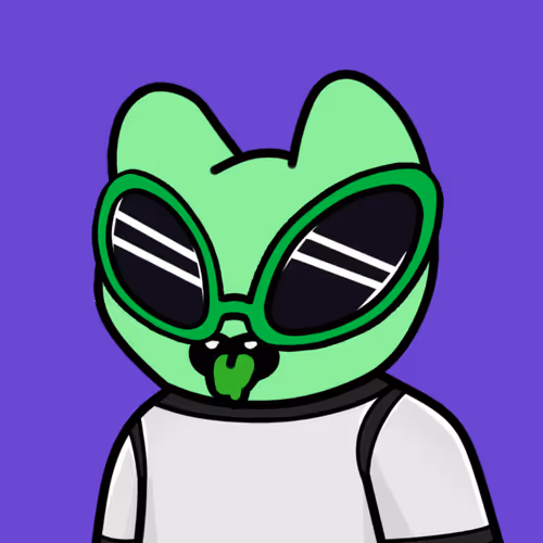 Space Cat #8551