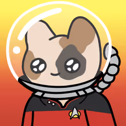 Space Cat #4104