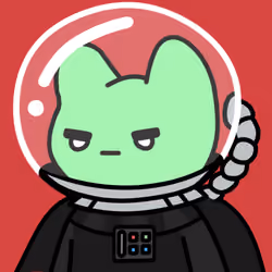 Space Cat #9850