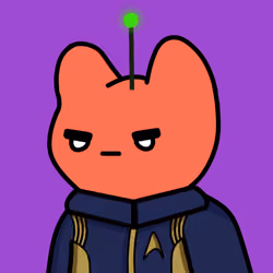 Space Cat #3845