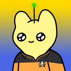 Space Cat #7717