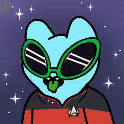 Space Cat #631