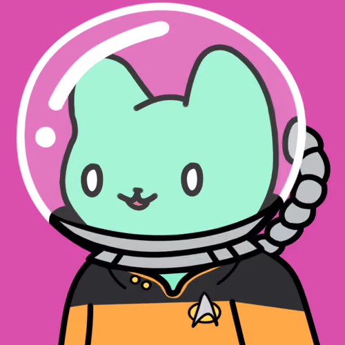 Space Cat #9685