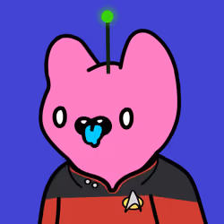 Space Cat #7005