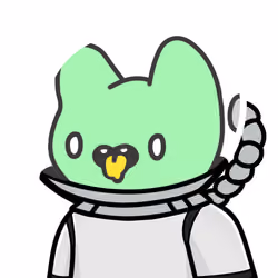 Space Cat #8747