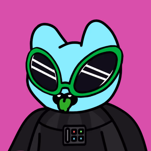 Space Cat #3374