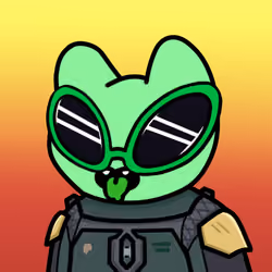Space Cat #3425
